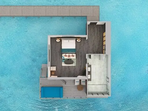 Over Water Villa