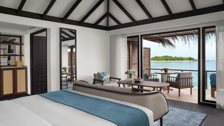 Over Water Villa