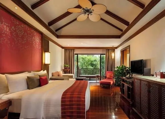 Luxury Oda, Bahçe Manzaralı