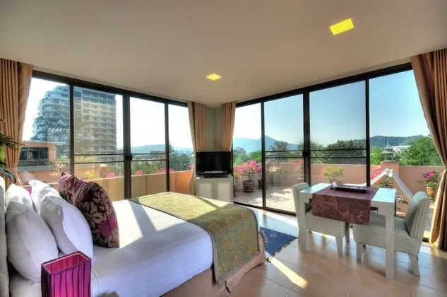 Penthouse Mountain View
