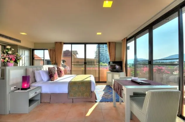 Penthouse Mountain View