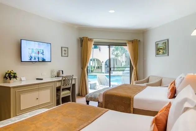 Poolside Room