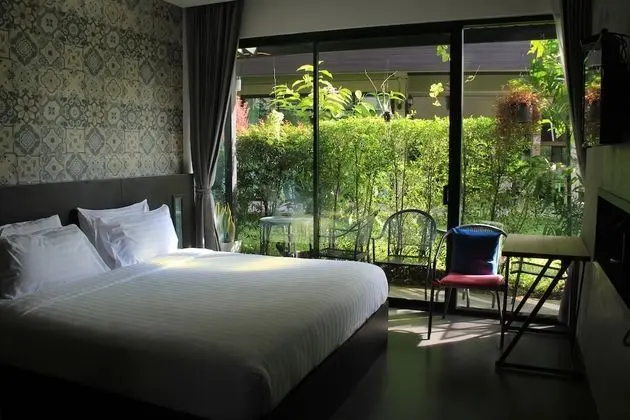 Private Garden View