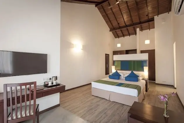 Deluxe Tek Büyük Yataklı Oda, 1 Yatak Odası, Kısmi Deniz Manzarası, Plaj Kenarı