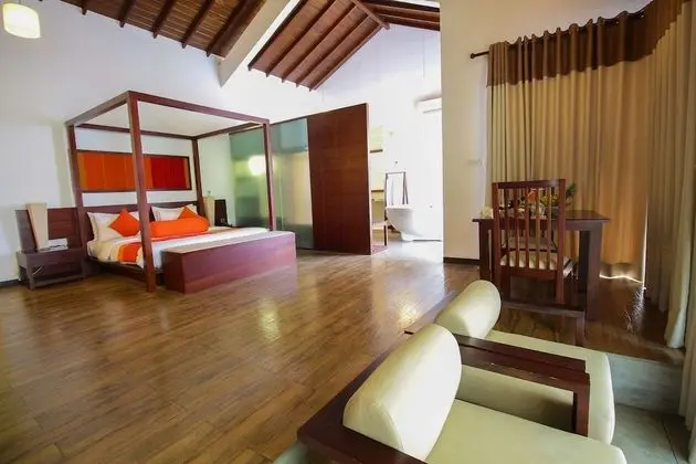 Honeymoon Süit, 1 En Büyük (King) Boy Yatak, Plaj Manzaralı