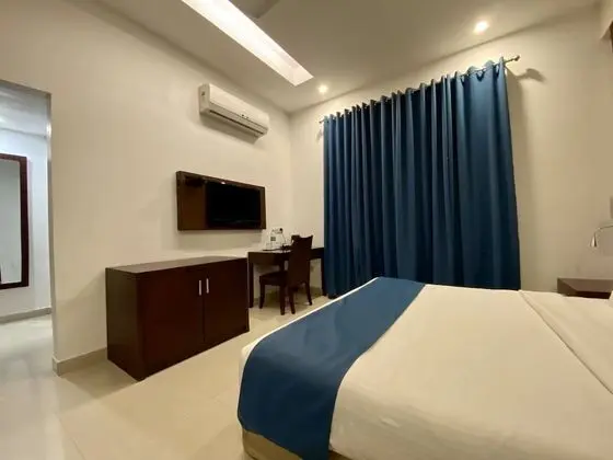 Deluxe Oda, 1 Çift Kişilik Yatak, Engellilere Uygun
