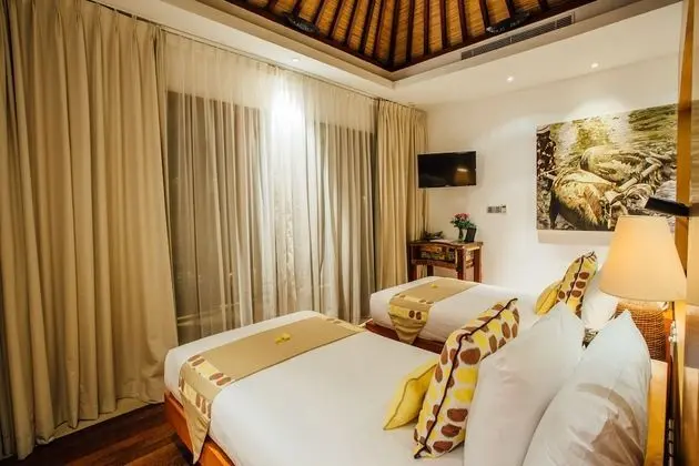 Villa, 4 Yatak Odası (Puri Awani Free ReturnAirportTransfer)