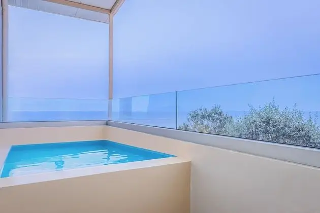 Suite, Private Plunge Pool, Sea View