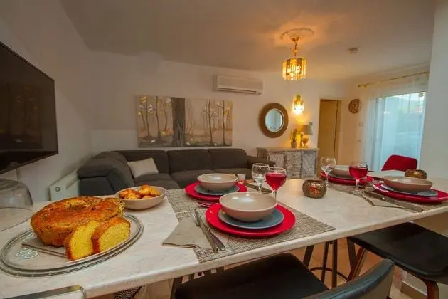 Villa, 1 Yatak Odası, Havuz Kullanımı