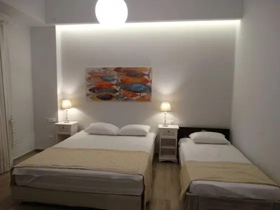 Apart Daire, Bahçe Manzaralı