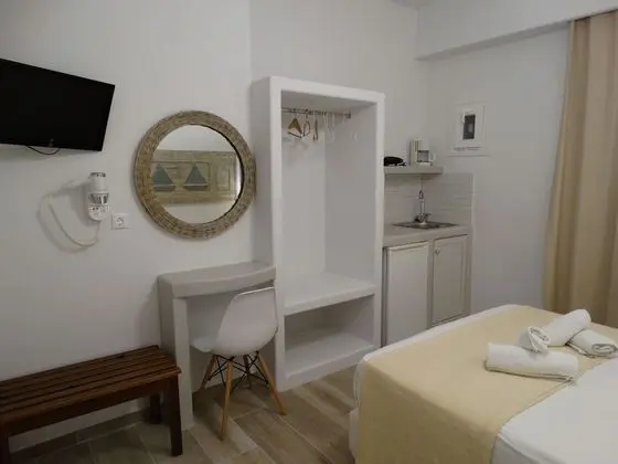 Tek Büyük Yataklı Oda, Bahçe Manzaralı