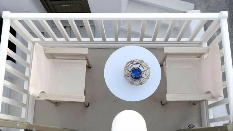 Tek Büyük veya İki Ayrı Yataklı Oda, Balkon
