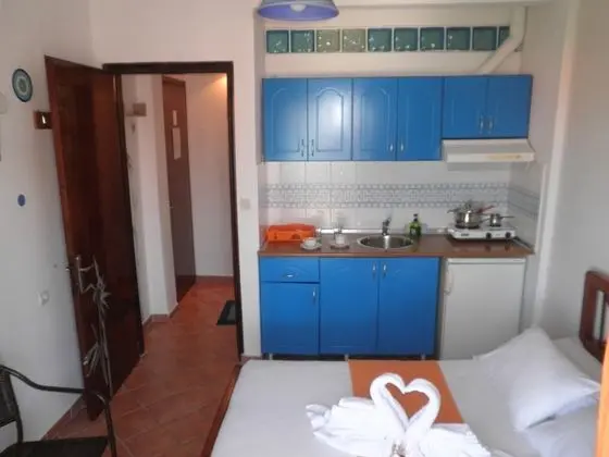 Basic Tek Büyük veya İki Ayrı Yataklı Oda, 1 Çift Kişilik Yatak, Sigara İçilebilir
