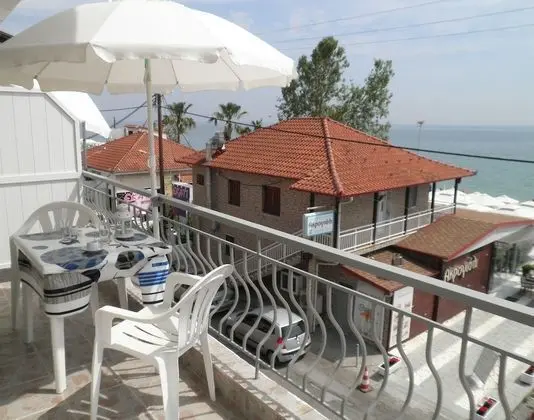 Classic Stüdyo, 2 Tek Kişilik Yatak, Sigara İçilebilir, Deniz Manzaralı