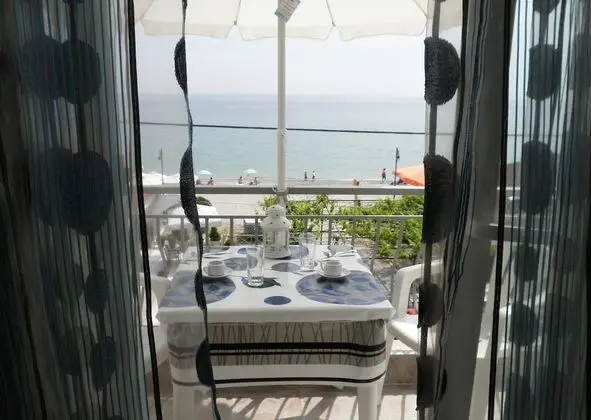 Classic Stüdyo, 2 Tek Kişilik Yatak, Sigara İçilebilir, Deniz Manzaralı