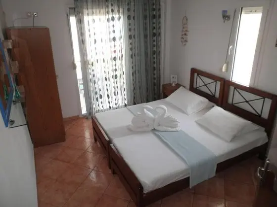 Classic Stüdyo, 2 Tek Kişilik Yatak, Sigara İçilebilir, Deniz Manzaralı