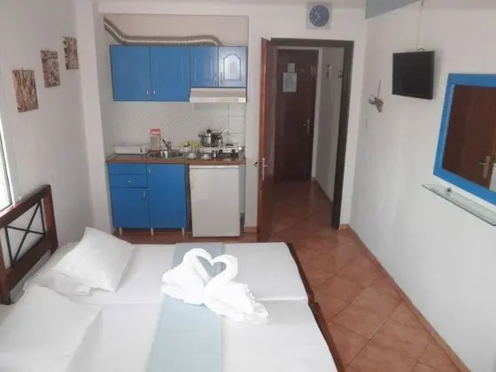 Classic Stüdyo, 2 Tek Kişilik Yatak, Sigara İçilebilir, Deniz Manzaralı
