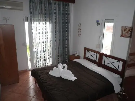 Classic Stüdyo, 2 Tek Kişilik Yatak, Sigara İçilebilir, Deniz Manzaralı