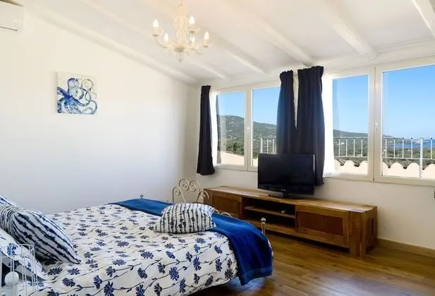 Panoramic Çatı Katı Süiti (Penthouse), 2 Yatak Odası, Sigara İçilmez, Deniz Manzaralı