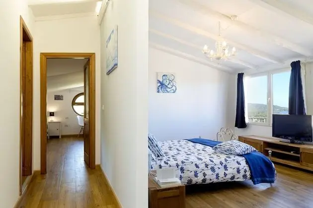 Panoramic Çatı Katı Süiti (Penthouse), 2 Yatak Odası, Sigara İçilmez, Deniz Manzaralı