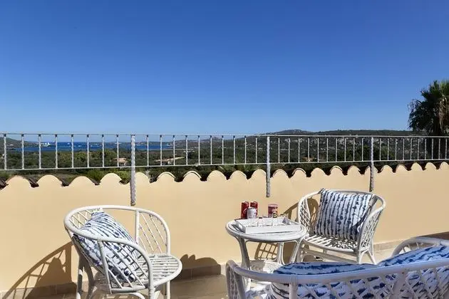Panoramic Çatı Katı Süiti (Penthouse), 2 Yatak Odası, Sigara İçilmez, Deniz Manzaralı