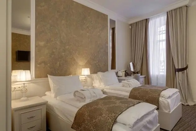 Comfort İki Ayrı Yataklı Oda, 2 Tek Kişilik Yatak, Nehir Manzaralı