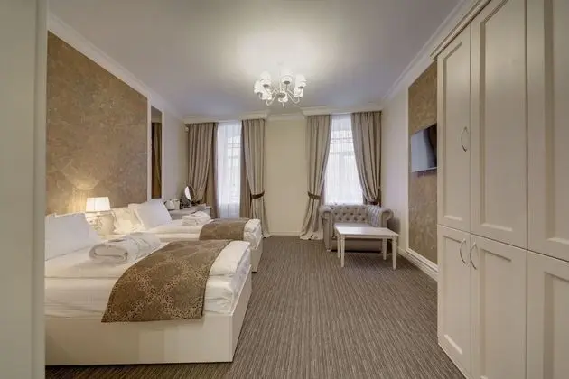 Comfort İki Ayrı Yataklı Oda, 2 Tek Kişilik Yatak, Nehir Manzaralı