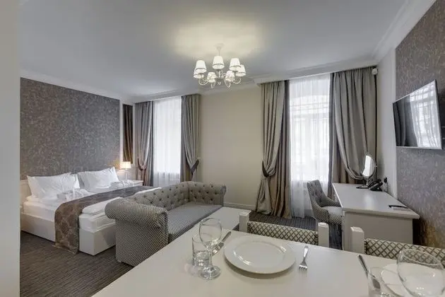 Deluxe Tek Büyük Yataklı Oda, 1 Çift Kişilik Yatak, Nehir Manzaralı