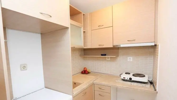 Stüdyo, Bahçe Manzaralı, Zemin Kat