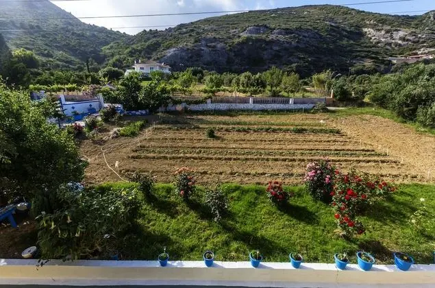 Stüdyo, Bahçe Manzaralı