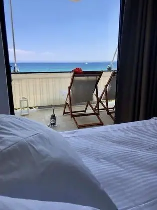 Deluxe Tek Büyük Yataklı Oda, Deniz Manzaralı