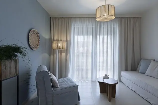 Superior Tek Büyük veya İki Ayrı Yataklı Oda, Kısmi Deniz Manzaralı