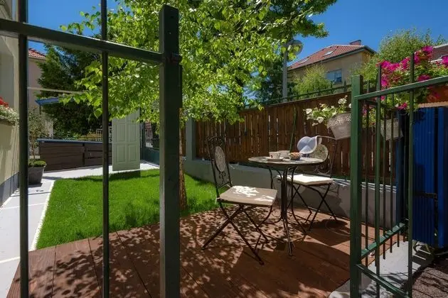 Superior Süit, Teras, Zemin Kat