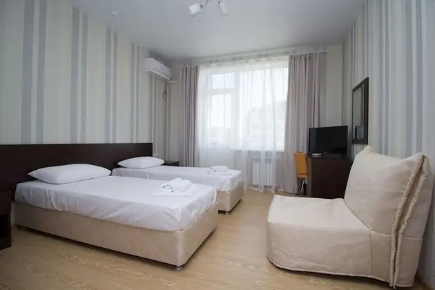 Tek Büyük veya İki Ayrı Yataklı Oda