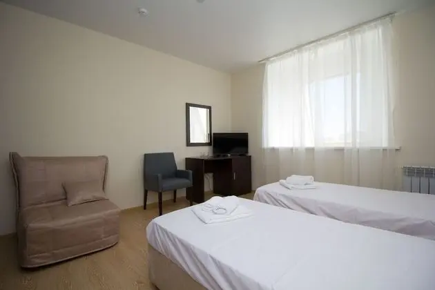 Tek Büyük veya İki Ayrı Yataklı Oda