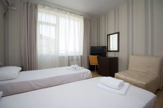 Tek Büyük veya İki Ayrı Yataklı Oda