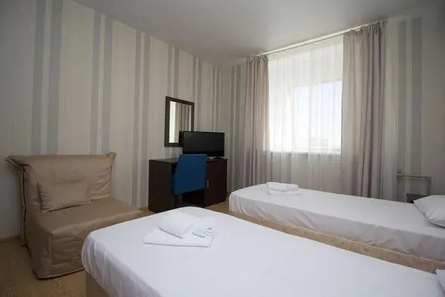 Tek Büyük veya İki Ayrı Yataklı Oda