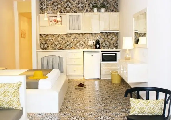 Luxury Dört Kişilik Oda, Deniz Manzaralı