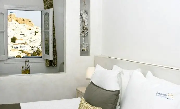 Luxury Dört Kişilik Oda, Deniz Manzaralı
