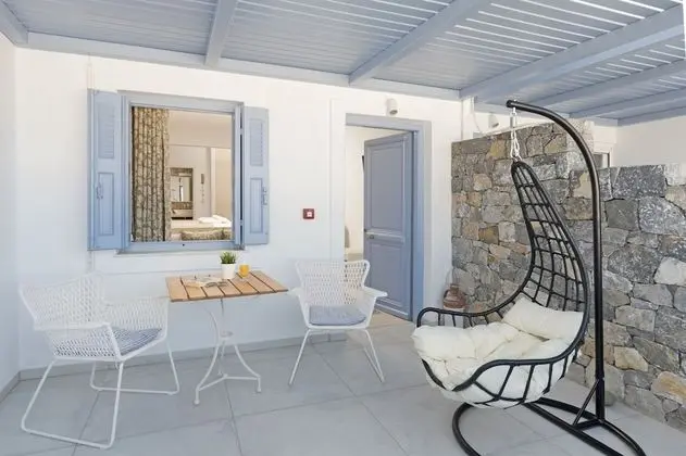 Luxury Üç Kişilik Oda, Manzaralı