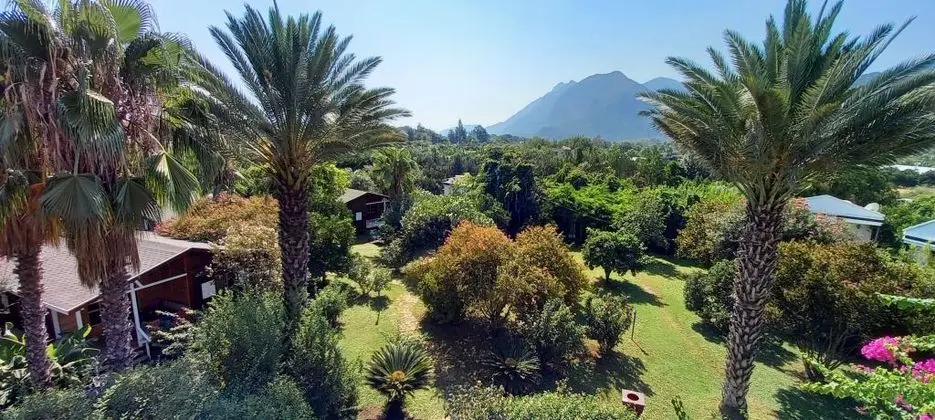 Bungalow, Bahçe Manzaralı