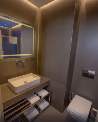 Comfort Tek Kişilik, Şehir Manzaralı, Fransız Balkonlu