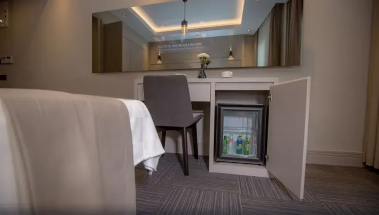 Suit Oda İki Kişilik, Şehir Manzaralı, Fransız Balkonlu