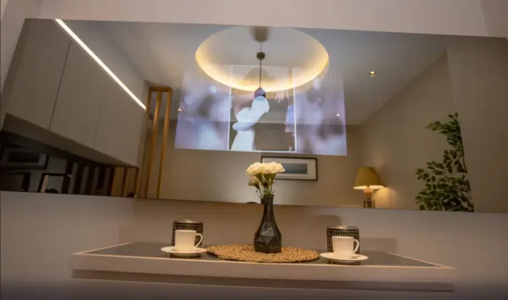 Suit Oda İki Kişilik, Şehir Manzaralı, Fransız Balkonlu