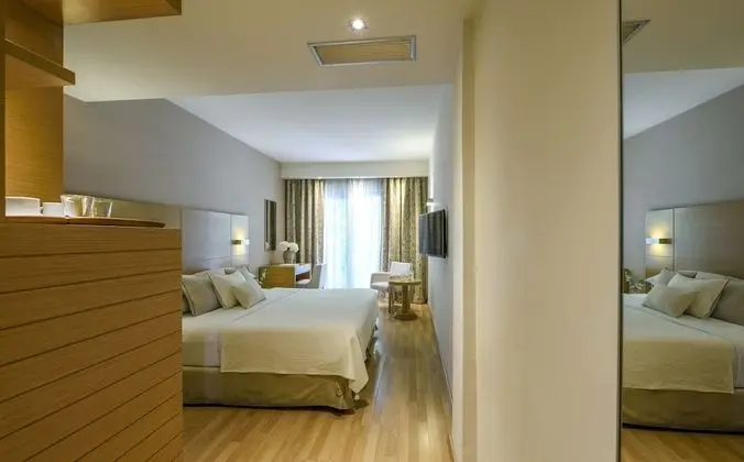 Deluxe Tek Büyük veya İki Ayrı Yataklı Oda