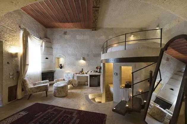 Deluxe Mağara Suit Iptal Edilemez
