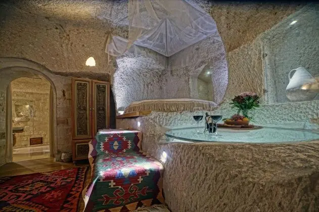 Deluxe Oda, Şömineli ve Jakuzili