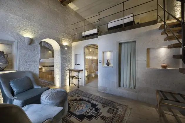 Family Suite, , Şömineli ve Jakuzili