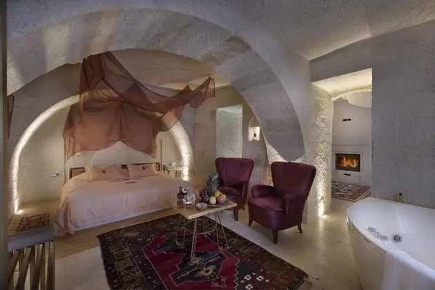 King Suite, , Şömineli ve Jakuzili