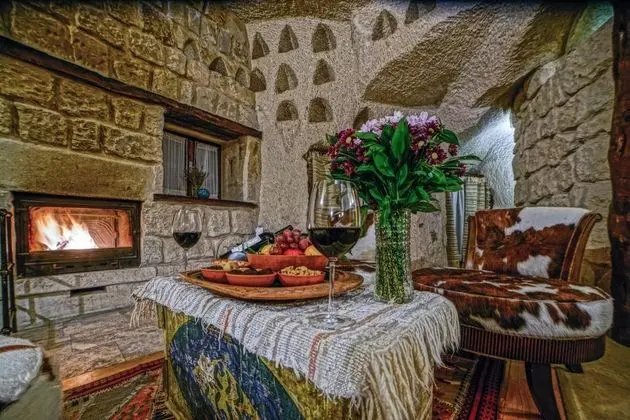 Presidential Suite, , Şömineli ve Jakuzili